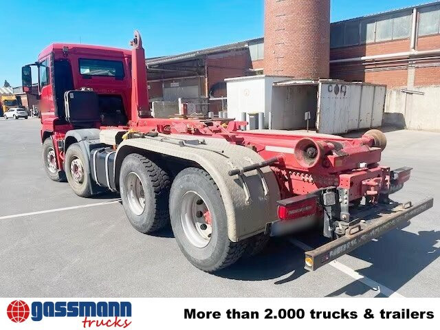 MAN TGS 35.500 8x4 BB, Pritarder, Meiller RK 30.65 