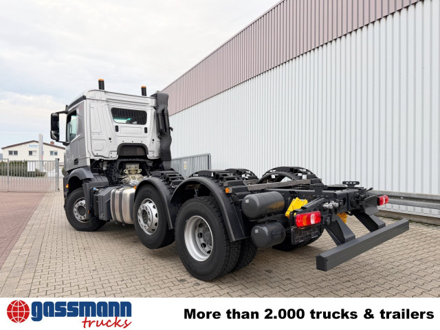 Mercedes Benz Arocs 2542/45 L 6x2/4, Vorlauflenk-/liftachse, 