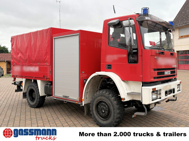 Iveco FF 95 E 18 4x4, SW 2000, Feuerwehr, LBW MBB 