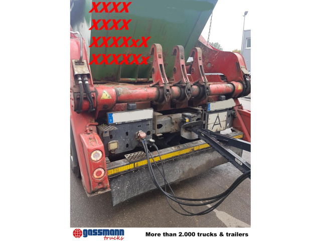 Scania G 450 /6x2/4, Meiller AK 16 MTG, Funk, Teleskop 