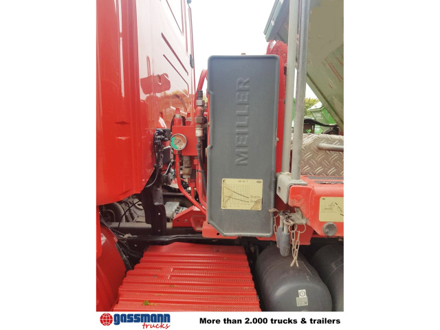 Scania G 450 /6x2/4, Meiller AK 16 MTG, Funk, Teleskop 