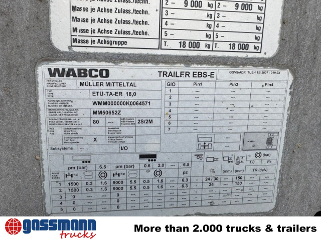 Müller Mitteltal Müller ETUE-TA- 18,0 to 