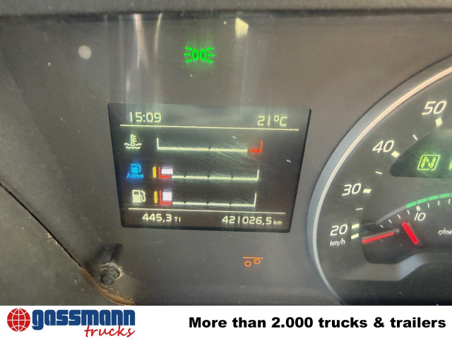 Volvo FM 460 8x4, Liftbare Antriebsachse 