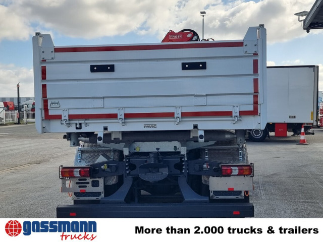 Mercedes Benz Arocs 3348 K 6x4, Kran Fassi F255A.2.24, 