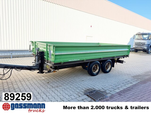 Humbaur HTK 105020, Rampenschacht, Verzinkt 