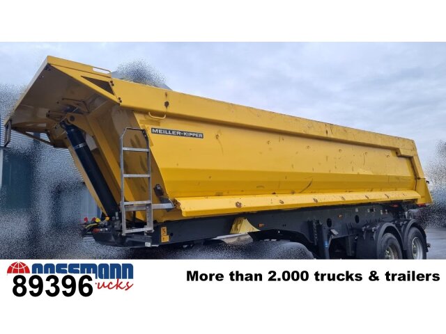 Meiller MHKS 44/2, Halfpipe ca. 25 cbm, hydr. Heckklappe 