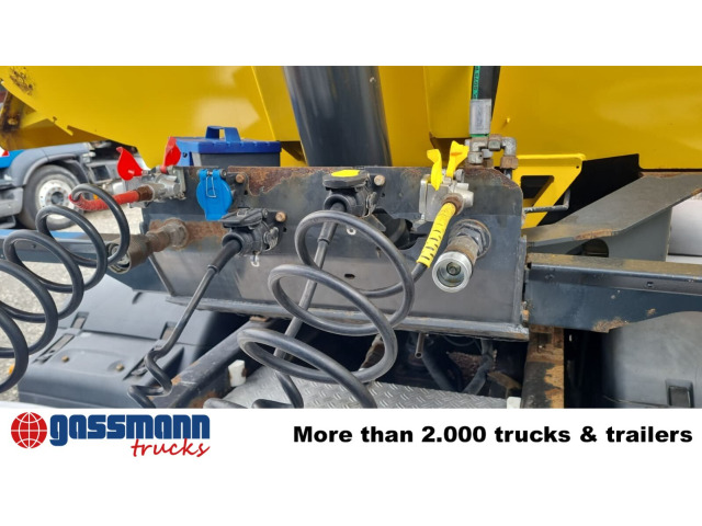 Meiller MHKS 44/2, Halfpipe ca. 25 cbm, hydr. Heckklappe 