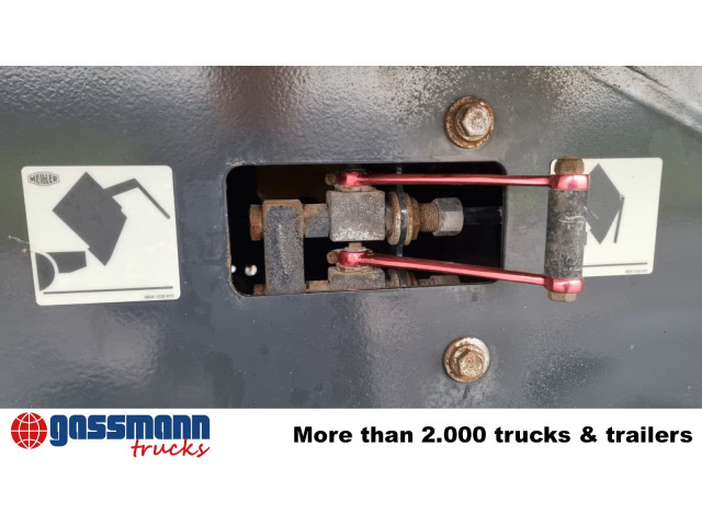 Meiller MHKS 44/2, Halfpipe ca. 25 cbm, hydr. Heckklappe 