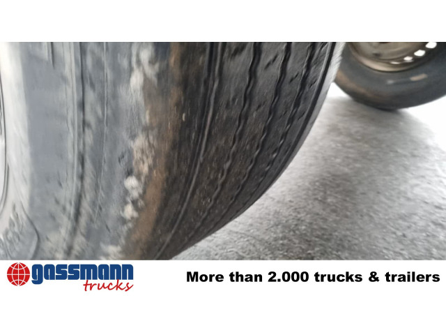 Meiller MHKS 44/2, Halfpipe ca. 25 cbm, hydr. Heckklappe 