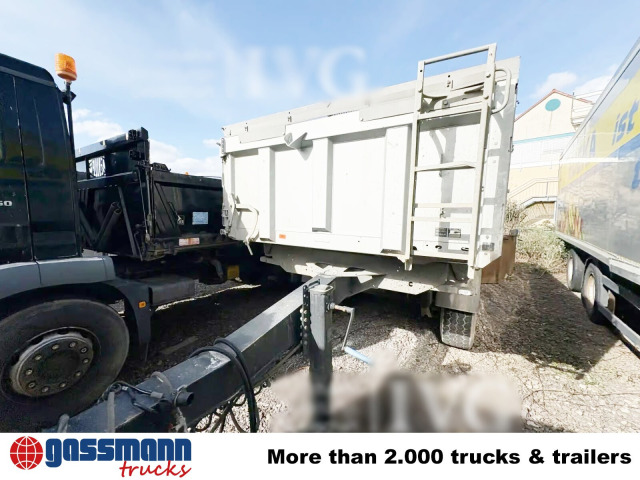 Meiller MZDA 18/23 B, Bordmatik, Stahlbordwände, ca. 