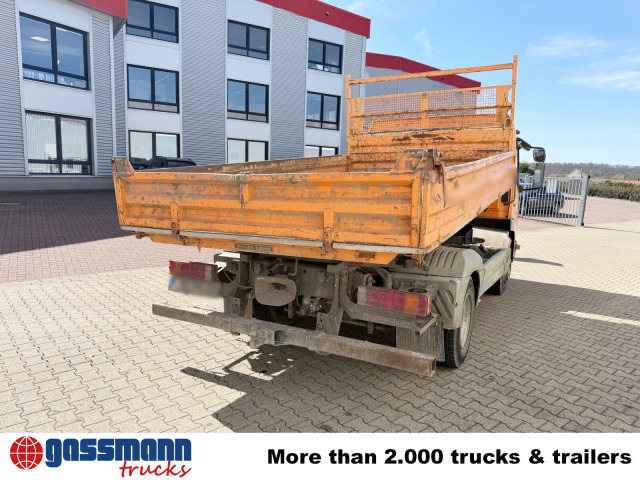 Mercedes Benz Atego 815 K 4x2, 2x AHK 