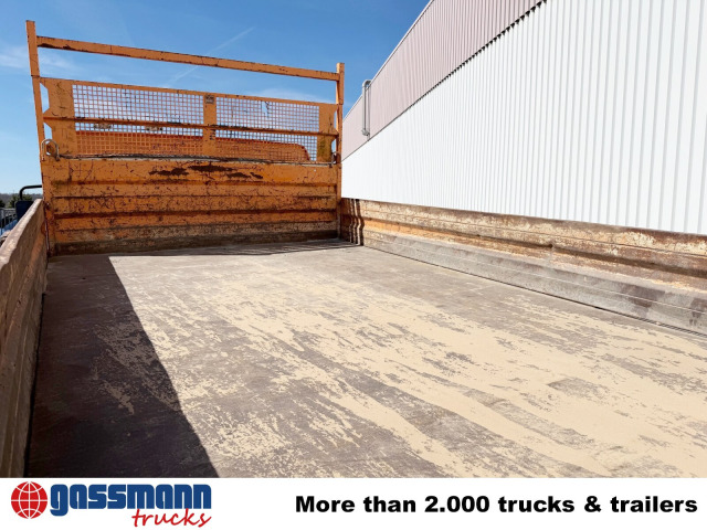 Mercedes Benz Atego 815 K 4x2, 2x AHK 