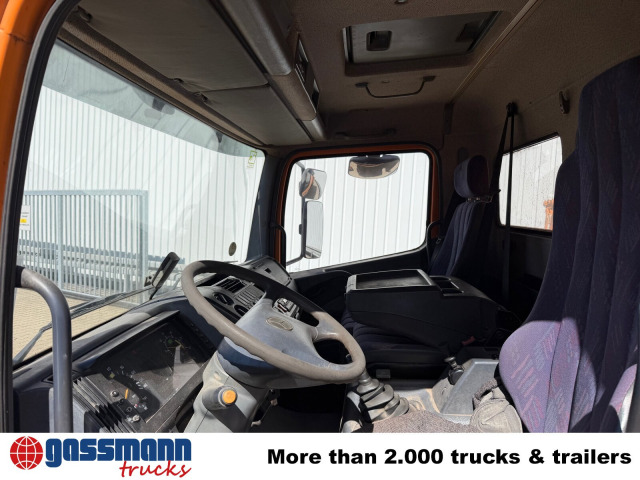 Mercedes Benz Atego 815 K 4x2, 2x AHK 