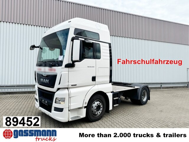 MAN TGX 18.400 4X2 BLS, PriTarder, 