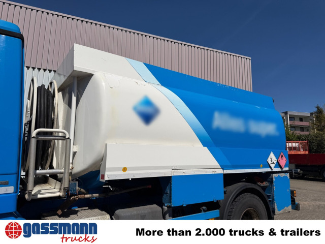 Mercedes Benz Actros 1841 L 4x2, Esterer, 2 Kammern, 13.870l, 