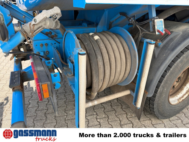 Mercedes Benz Actros 1841 L 4x2, Esterer, 2 Kammern, 13.870l, 