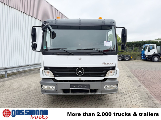 Mercedes Benz Atego 1324 4x2, Retarder, Knickarm, 2x AHK 