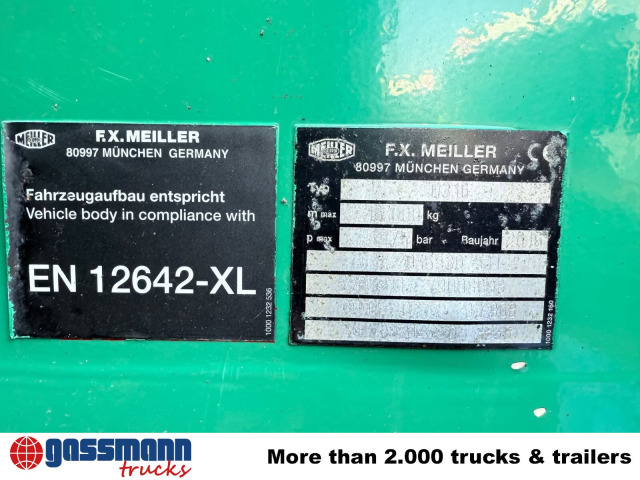 Mercedes Benz Arocs 2645 K 6x4, Bordmatik 