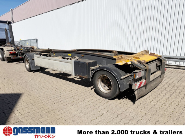 Hüffermann HSA 20.70 Schlittenabroller 