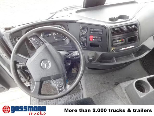 Mercedes Benz Atego 823 K 4x2, Kran Atlas 66.3E A2L, Funk 