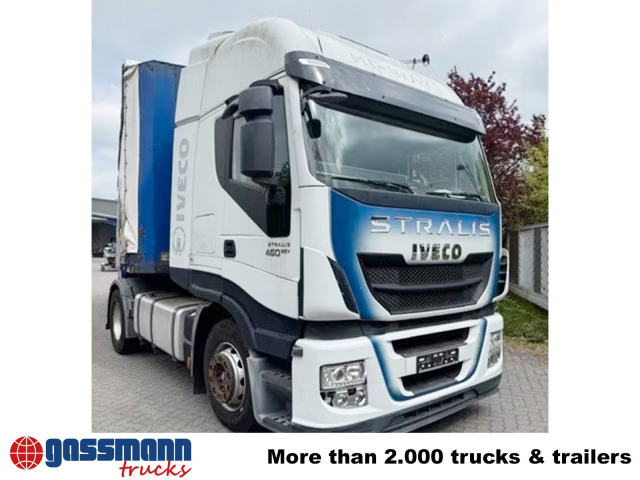 Iveco Stralis AS440S46T 4x2 Hi-Way, Kipphydraulik 