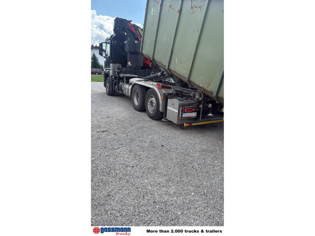 Mercedes Benz Arocs 2553 L 6x4/4 HAD, Lenk-/Liftachse, 