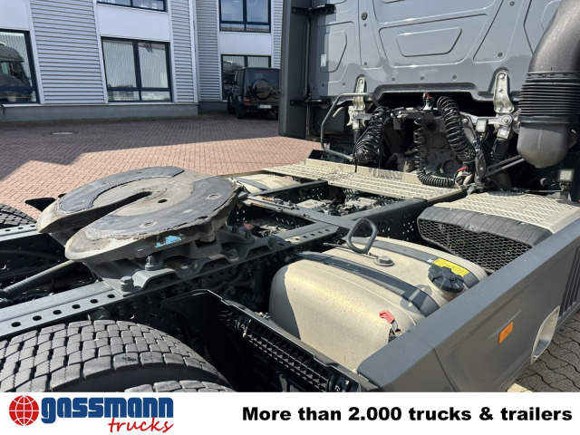 Mercedes Benz Actros 1851 LS 4x2, Retarder, BigSpace, 
