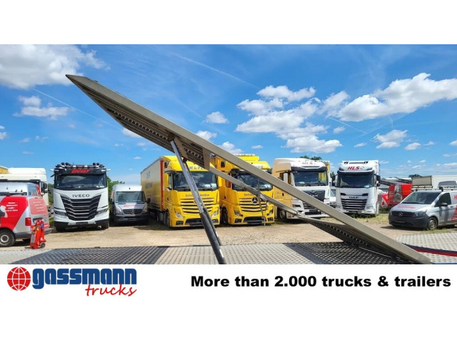 Andere FS9, Autotransport-Anhänger, Hubplattform 