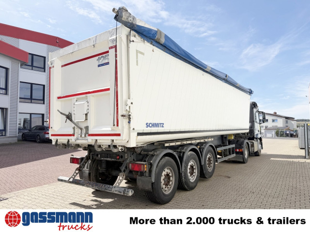 Schmitz Cargobull SKI 24 SL 9.6, Liftachse, Alumulde ca. 49m³ 