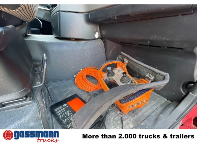 MAN TGS 18.420 4x4 BB, MKG HLK 341-6 Kran Funk 
