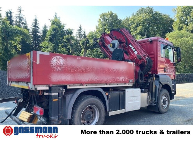 MAN TGS 18.420 4x4 BB, MKG HLK 341-6 Kran Funk 
