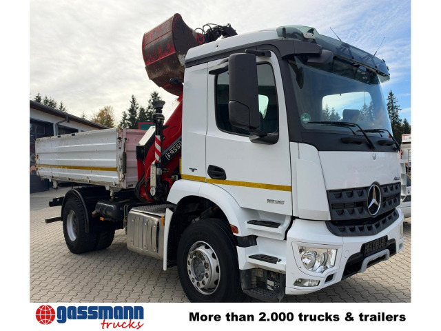 Mercedes Benz Arocs 1835 K 4x2 Kran Fassi F145 AZ.0.022 E , 