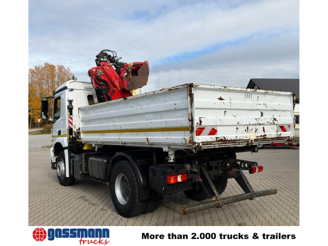 Mercedes Benz Arocs 1835 K 4x2 Kran Fassi F145 AZ.0.022 E , 