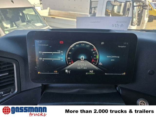 Mercedes Benz Actros 1845 LS 4x2, Low-Liner, Retarder 