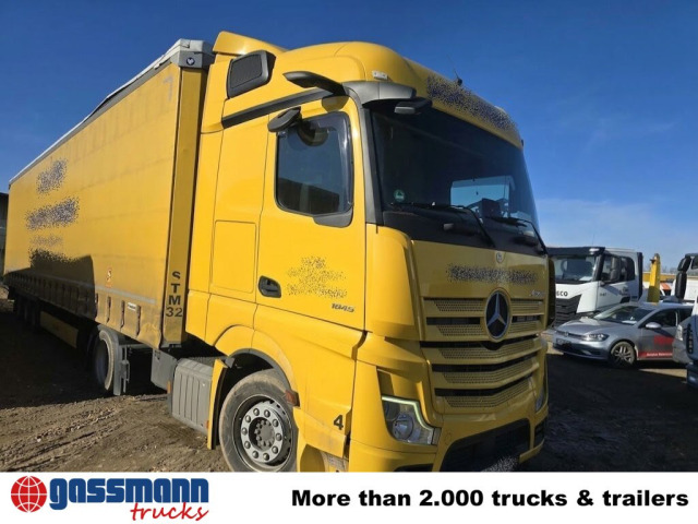 Mercedes Benz Actros 1845 LS 4x2, Low-Liner, Retarder 