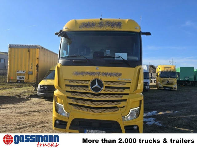 Mercedes Benz Actros 1845 LS 4x2, Low-Liner, Retarder 