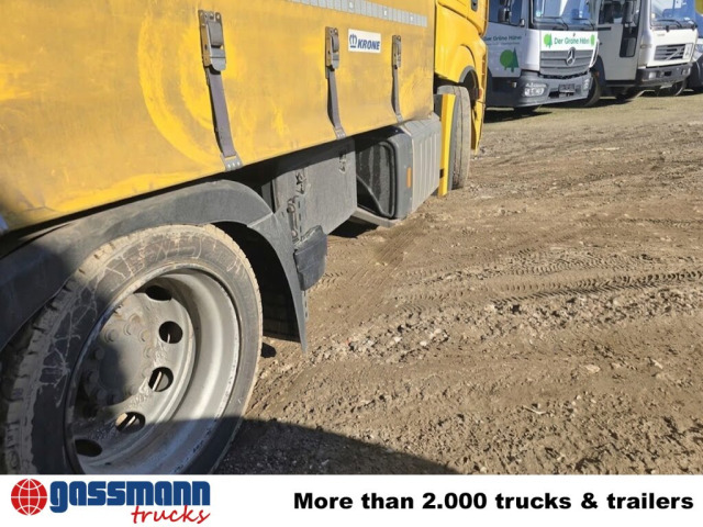 Mercedes Benz Actros 1845 LS 4x2, Low-Liner, Retarder 
