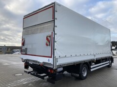 IVECO Eurocargo ML140E28/P EVI C / Plane/Spriegel / LBW / AHK 