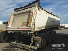 Schmitz Cargobull Semitrailer Tipper Alu-square sided body 24m³ 