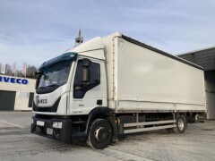 IVECO Eurocargo ML120E25/P / Schiebeplane / Kamera AHK 