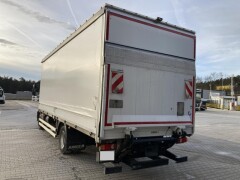 IVECO Eurocargo ML120E25/P / Schiebeplane / Kamera AHK 