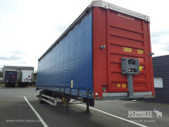 FRUEHAUF Semitrailer Curtainsider Coil Forklift holder 