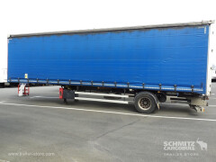 FRUEHAUF Semitrailer Curtainsider Coil Forklift holder 