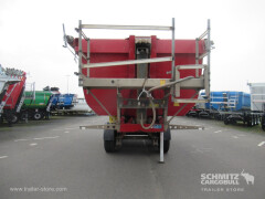 Schmitz Cargobull Kipper Stahlrundmulde 24m³ 