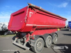 Schmitz Cargobull Kipper Stahlrundmulde 24m³ 