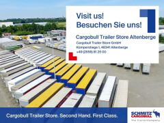 Schmitz Cargobull Tiefkühler Standard Doppelstock Trennwand 