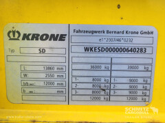 Krone Curtainsider Standard 