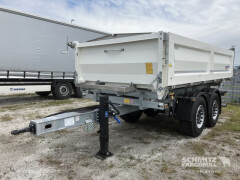 Schmitz Cargobull Anhänger Kipper Stahlkastenmulde 10m³ 