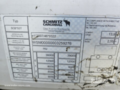 Schmitz Cargobull Curtainsider Mega 