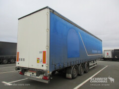 FRUEHAUF Semitrailer Curtainsider Mega 